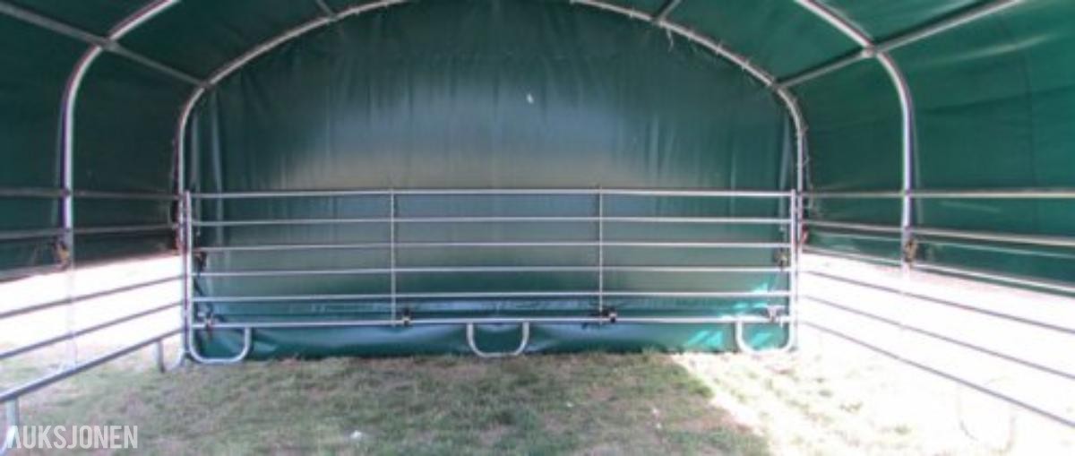 2026 Easyhallen  Husdyrtelt 6x6 meter